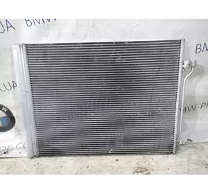 Радиатор кондиционера Bmw 5-Series F10 N63B44 2011 (б/у)