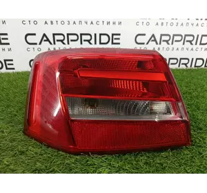 Задний фонарь Audi A6 C7 2.0 TDI 2011 лев. (б/у)