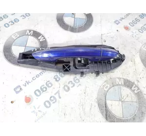Ручка двери внешняя Ford Fusion 2.5 2014 задн. лев. (б/у)